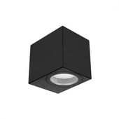 OPRAWA LIDA PC LED GU10 IP44 CZARNA 7W 220-240V