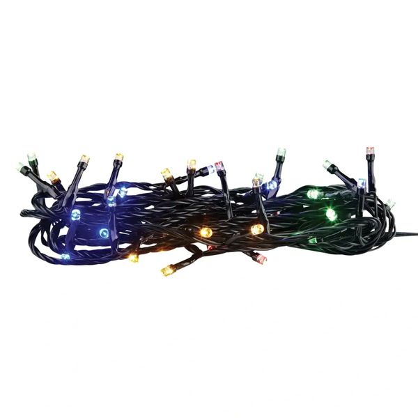 Świąteczne lampki choinkowe 7m 40 LED 1,2W multikolor zdjęcie 1