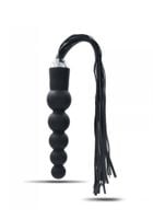 wtyczka analna pejcz toyz4lovers silikonowa skórzana 19,5 cm