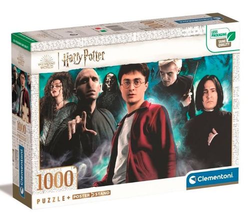 Puzzle 1000 Elementów Compact Harry Potter na Arena.pl
