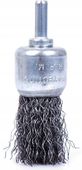 SZCZOTKA DRUCIANA STALOWA CZOŁOWA PĘDZELKOWA DO WIERTARKI 25mm TRZPIEŃ 6mm