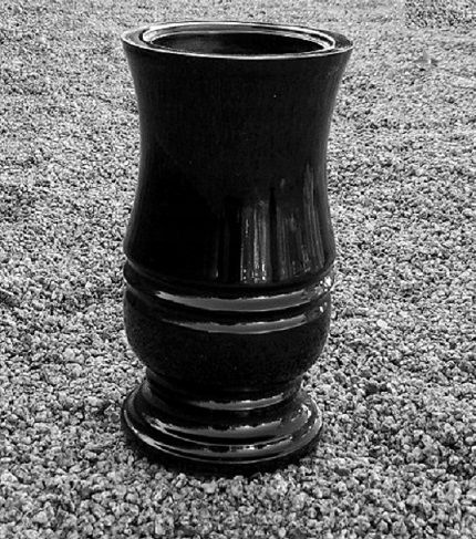 WAZON nagrobny FLAKON na cmentarz W17 czarny na Arena.pl