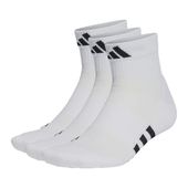Skarpety męskie adidas PRF CUSH MID 3P białe - 43-45