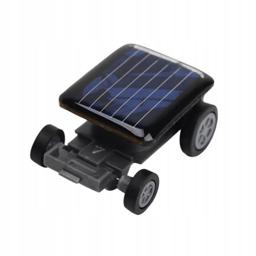 MINI SOLARNY SAMOCHÓD AUTO ZABAWKA EDUKACYJNA na Arena.pl