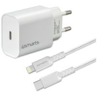 ładowarka sieciowa 4smarts voltplug 20w  pd mfi usb-c z kable usb-c