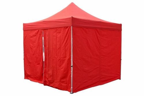 Komplet dwóch ścian do pawilonu PROFI - czerwony na Arena.pl