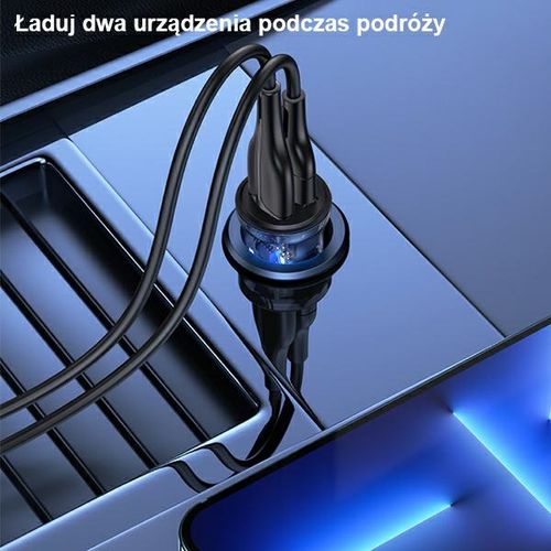 usams ład. sam. c31 3a 2xusb-afast charge niebieski/blue cc162cc02 na Arena.pl
