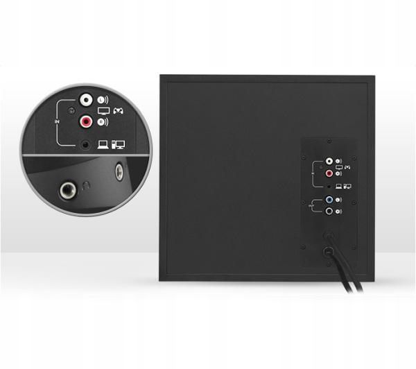 Głośniki komputerowe 2.1 Logitech Z533 RMS 60W zdjęcie 2