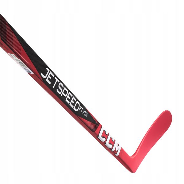 Kij do hokeja lewy CCM JetSpeed FT 122 cm zdjęcie 5