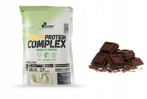 OLIMP Veggie Protein Complex 500g BIAŁKO WEGAŃSKIE na Arena.pl