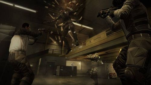 DEUS EX BUNT LUDZKOŚCI [PS3] na Arena.pl