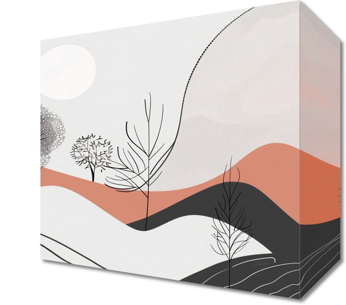 Obraz 20x20cm Półcień Widoku zdjęcie 1