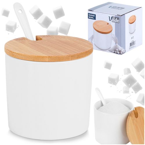 Cukierniczka ceramiczna biała 250 ml na Arena.pl