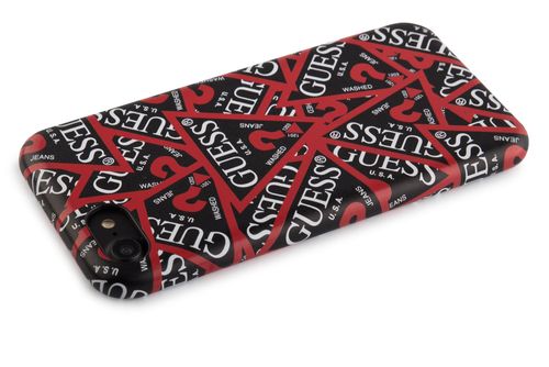 GUESS HARD CASE TRIANGLE Apple iPhone 7/8 4,7 - BLAC na Arena.pl