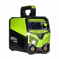 Spawarka inwertorowa MMA IGBT LIFT TIG LCD 4w1 20-330A Kraft&Dele
