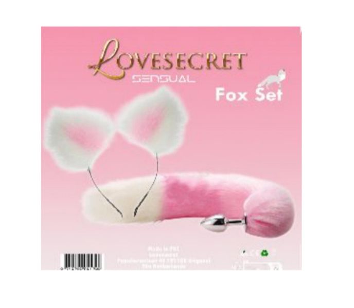 Lovesecret Fox Set 02 zdjęcie 3