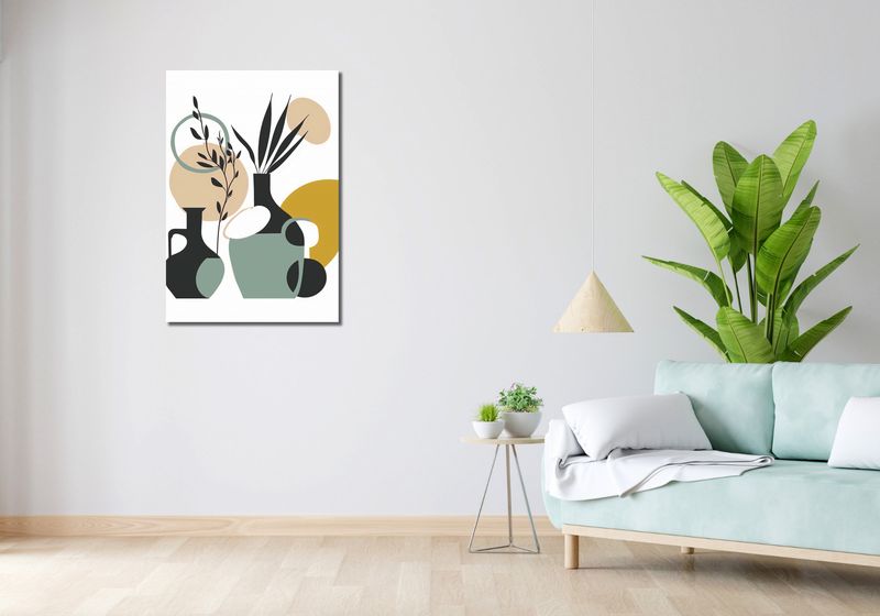 Obraz 60x90cm Modernistyczna Kompozycja zdjęcie 2