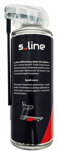 Smar do bieżni S-LINE 400 ml na Arena.pl