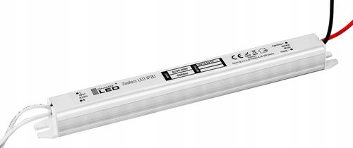 Zasilacz LED 12V 60W 5A Do Taśm Taśmy Transformator Ultra Slim Cienki na Arena.pl