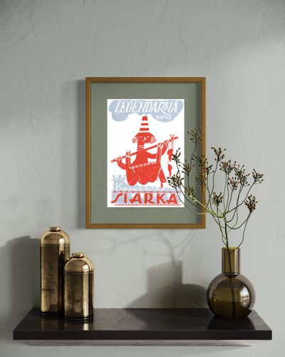 Siarka - plakat A3 na Arena.pl