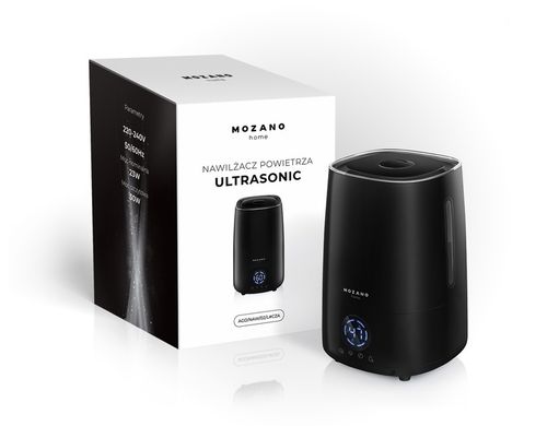 NAWILŻACZ POWIETRZA LAMPKA NOCNA AUTOMATYCZNY JONIZATOR DYFUZOR + na Arena.pl