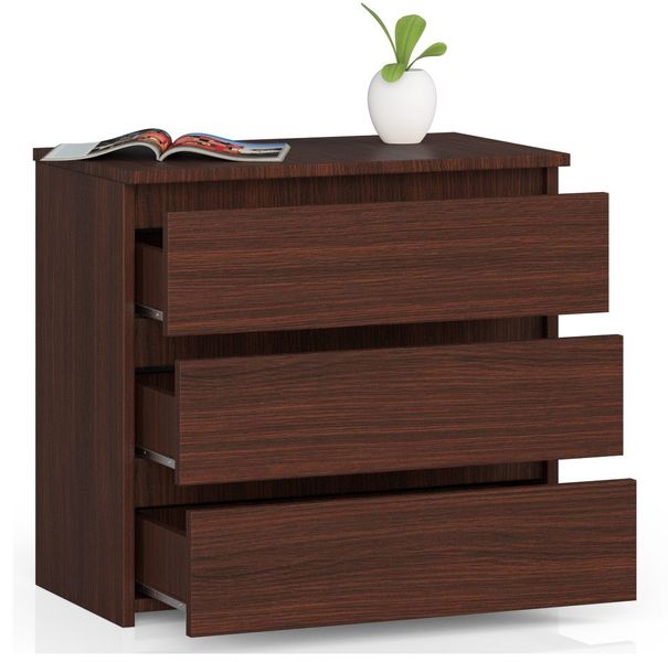 SZAFKA NOCNA CL3 60 cm WENGE zdjęcie 2