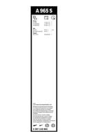 BOSCH PIÓRA WYCIERACZEK AEROTWIN 700/600