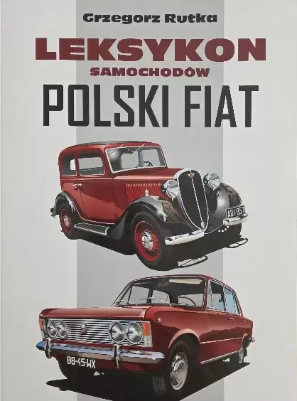 LEKSYKON SAMOCHODÓW POLSKI FIAT zdjęcie 1
