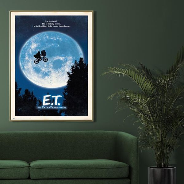 E.T - plakat 61x91,5 cm zdjęcie 2