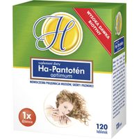 Ha-Pantoten Optimum WŁOSY SKÓRA PAZNOKCIE zestaw witamin BIOTYNA 120 tabl.
