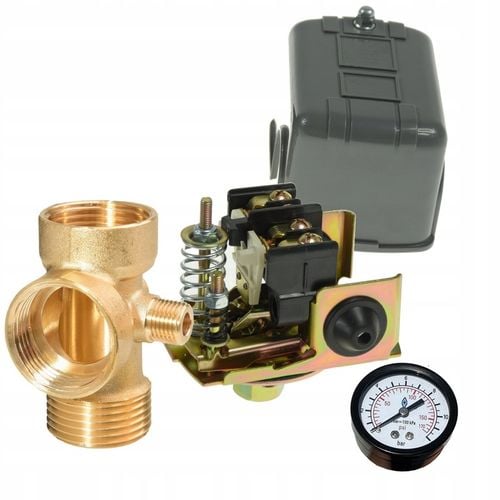 OSPRZĘT DO HYDROFORU WYJŚCIE TŁOCZNE MANOMETR WYŁĄCZNIK CIŚNIENIOWY na Arena.pl