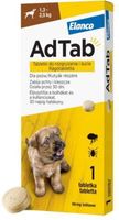 AdTab tabletka dla psa 1,3-2,5 kg pchły i kleszcze