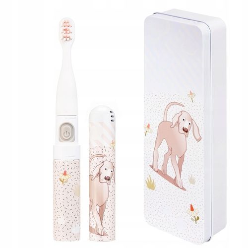 SZCZOTECZKA SONICZNA ELEKTRYCZNA DO ZĘBÓW DZIECI 3+ VITAMMY SMILE PIES+ETUI na Arena.pl