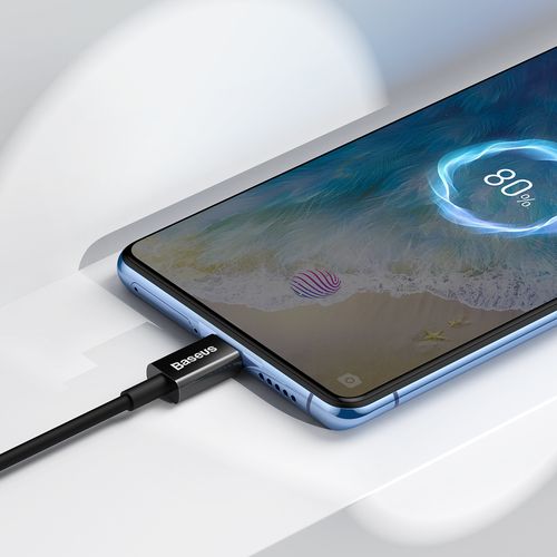 kabel przewód superior usb-a - micro usb 2a 2m - czarny na Arena.pl