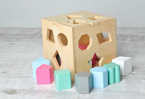 Kostka drewniana - sorter na Arena.pl