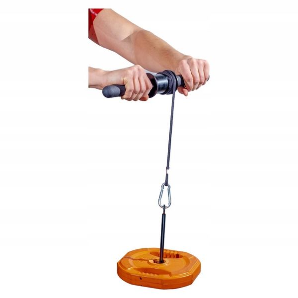 WRIST ROLLER DRĄŻEK DO ĆWICZEŃ PRZEDRAMION zdjęcie 5