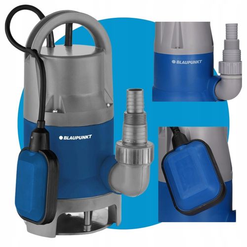 Pompa Do Wody Brudnej Czystej 400W 8000L Pływak Blaupunkt WP4001 na Arena.pl