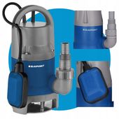 Pompa Do Wody Brudnej Czystej 400W 8000L Pływak Blaupunkt WP4001