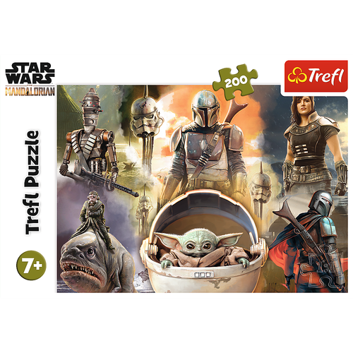 puzzle gotowi do walki” the mandalorian 13276 na Arena.pl