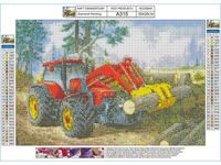 ZESTAW HAFT DIAMENTOWY  MOZAIKA DIAMENTOWA