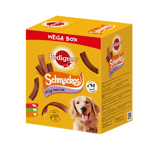 pedigree mega box schmackos 790g na Arena.pl