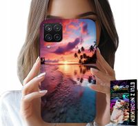 ETUI DO SAMSUNG GALAXY A22 5G - PLAŻA WAKACJE WYSPA PIĘKNE WIDOKI +SZKŁO