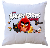 Poduszka z wkładem - Angry Birds - Wściekłe Ptaki