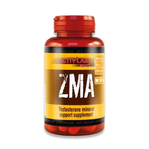 ACTIVLAB ZMA 90 KAPS - LIBIDO TESTOSTERON SIŁA na Arena.pl