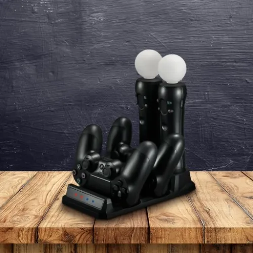 DUŻA Ładowarka STACJA DOKUJĄCA do PS4 DualShock MOVE Kontroler Pad 4w1 na Arena.pl