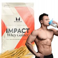 MYPROTEIN IMPACT WEIGHT GAINER 2,5KG masa siła 2500g NATURALNY