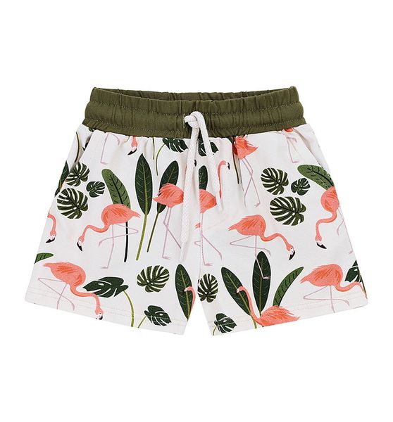 Szorty Flamingi 128/134 zdjęcie 1
