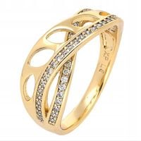 Pierścionek obrączka stal chirurgiczna r.17