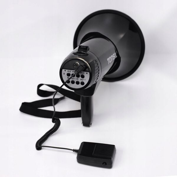 Megafon TE 20/18 Bluetooth MP3 BT USB SD nagrywanie Wersja z akumulatorem zdjęcie 4