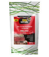 Przy. mie. do hamburgerów i steków bez soli i chemii 200g